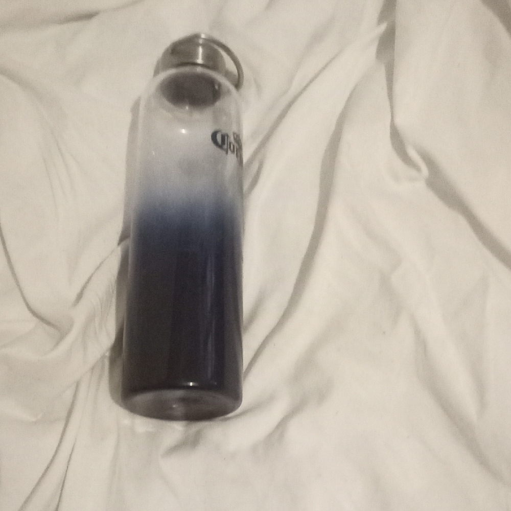 Gradient Blue Water Bottle